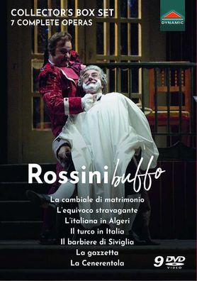 Gioacchino Rossini (1792-1868): 7 Complete Operas - Rossini buffo - Dynamic - (DVD