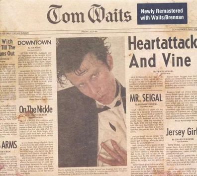 Tom Waits: Heartattack And Wine (remastered) (180g) - Anti - (Vinyl / Rock (Vinyl))