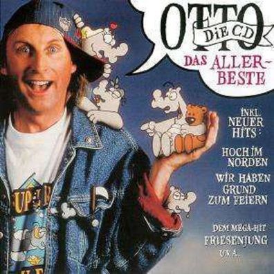 Otto: Otto - Die CD, das Allerbeste - Polydor 5293192 - (CD / Titel: H-P)