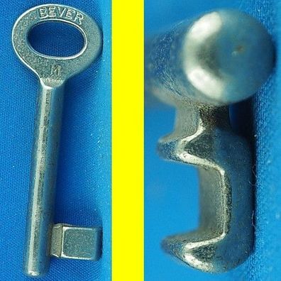 Bever Zimmertür Einsteckschloss Schlüssel Profil M 1 1/2