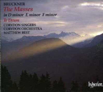 Anton Bruckner (1824-1896): Messen Nr.1-3 - Hyperion 0034571140711 - (CD / Titel: A-