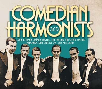 Comedian Harmonists - zyx - (CD / Titel: A-G)