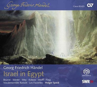 Georg Friedrich Händel (1685-1759): Israel in Egypt - Carus - (Classic / SACD)