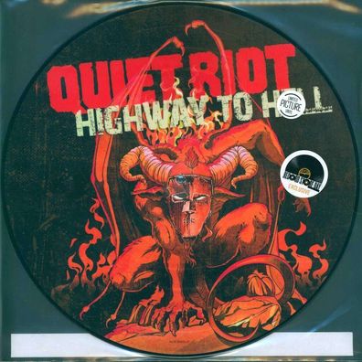 Quiet Riot: Highway To Hell (RSD 2020) (Picture Disc) - - (LP / H)