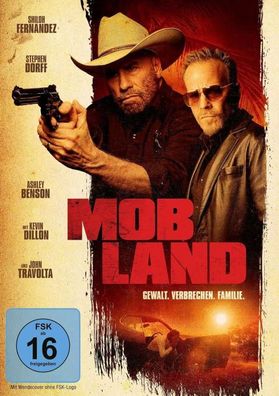 Mob Land (DVD) Min: 107/ DD5.1/ WS - Splendid - (DVD Video / Thriller)