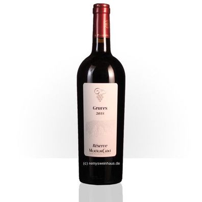 P. de Rothschild 2018 Mouton Cadet Réserve GRAVES AOC 0.75 Liter