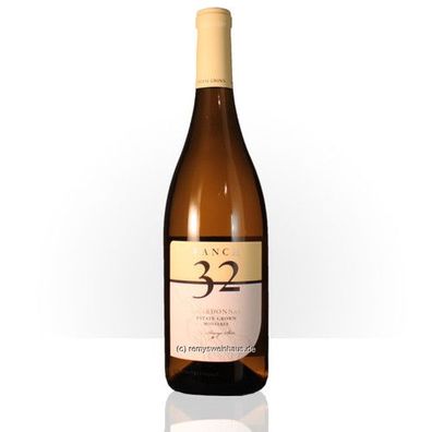 Scheid Family Wines 2019 RANCH 32 Chardonnay Estate Grown Monterey 0.75 Liter