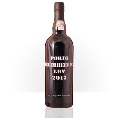 Feuerheerds 2017 Feuerheerd´s LBV 2017 Port unfiltered 0.75 Liter