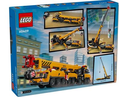Lego City 60409 Mobiler Baukran
