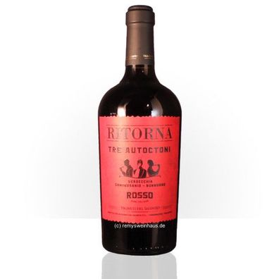 Fantini Group Vini Ritorna Tre Autoctoni 0.75 Liter