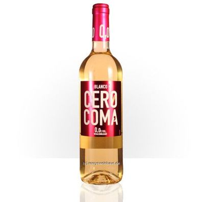 Vicente Gandía CERO COMA Blanco 0,0% Alkoholfrei 0.75 Liter