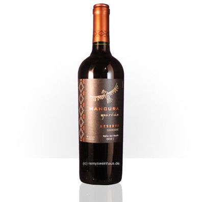 Mancura 2021 Mancura guardián Reserva Carmenere 0.75 Liter