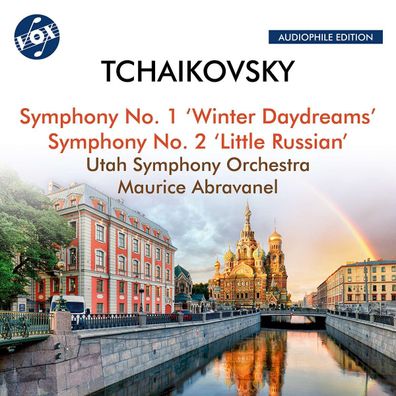 Peter Iljitsch Tschaikowsky (1840-1893): Symphonien Nr.1 & 2 - - (CD / S)