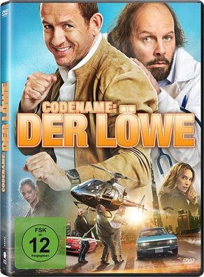 Codename: Der Löwe (DVD) Min: 92/ DD5.1/ WS - Tiberius - (DVD Video / Action)