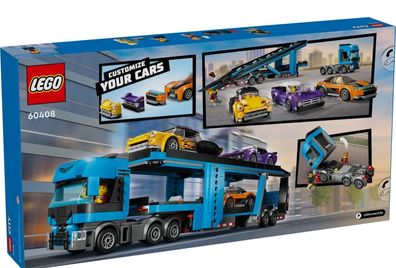 Lego City Autotransporter mit Sportwagen (60408)