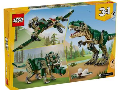 Lego Creator 31151 T. Rex