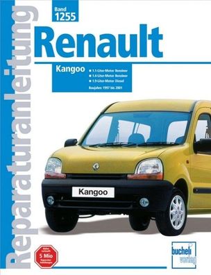 Renault Kangoo Baujahre 1997 bis 2001,