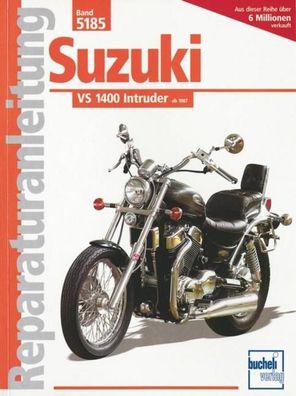 Suzuki VS 1400 Intruder ab '87,