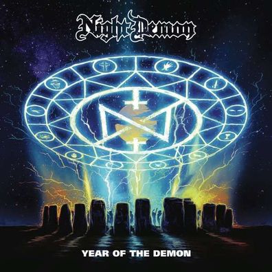 Night Demon - Year Of The Demon - - (CD / Y)