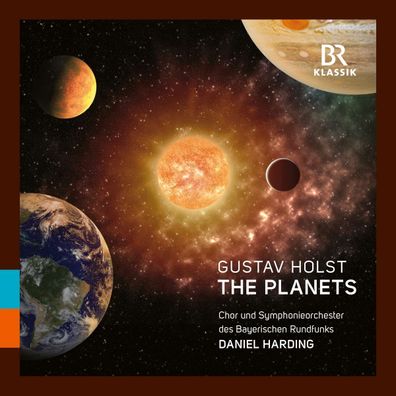 Gustav Holst (1874-1934): The Planets op.32 - - (CD / T)