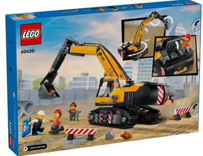 Lego City 60420 Raupenbagger
