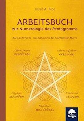 Arbeitsbuch zur Numerologie des Pentagramms, Josef A Moll