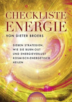 Checkliste Energie, Dieter Broers