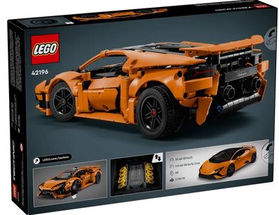 Lego Technic Lamborghini Huracán Tecnica Orange (42196)