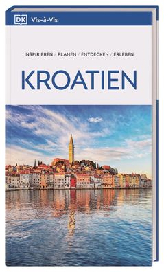 Vis-?-Vis Reisef?hrer Kroatien, DK Verlag - Reise