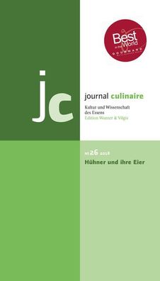 journal culinaire No. 26: H?hner und ihre Eier / Winner Gourmand World Awar ...