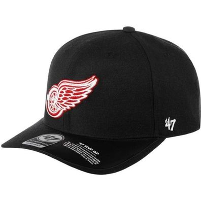 Detroit Red Wings NHL Schwarze Cold Zone DP Cap - MLB ´47 Brand USA Import Basecaps
