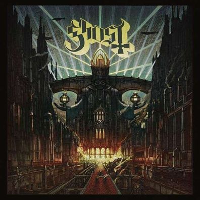 Ghost: Meliora - - (CD / M)