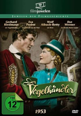 Der Vogelhändler (1953) - ALIVE AG 6414867 - (DVD Video / Musikfilm / Musical)