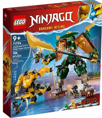Lego Ninjago Lloyds und Arins Training-Mechs (71794)