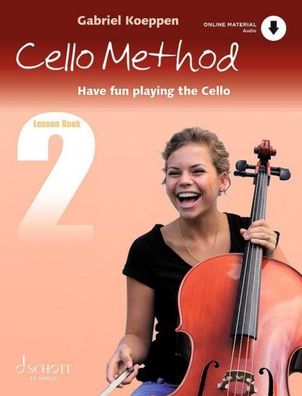 Cello Method: Lesson Book 2, Gabriel Koeppen