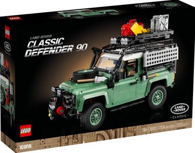 Lego Icons Klassischer Land Rover Defender 90 (10317)