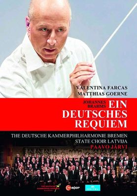 Johannes Brahms (1833-1897): Ein Deutsches Requiem op.45 - CMajor - (DVD Video / Cl