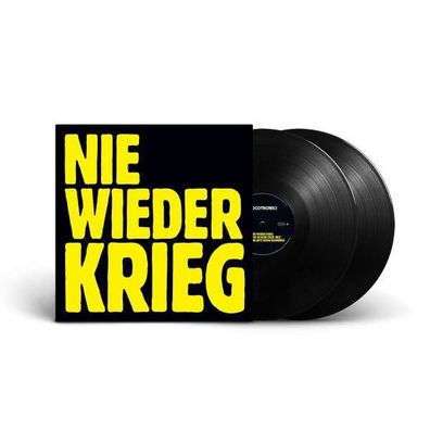 Tocotronic - Nie wieder Krieg (180g) (45 RPM) - - (Vinyl / Pop (Vinyl))