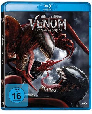 Venom: Let there be Carnage (Blu-ray) - Sony Pictures Entertainment Deutschland GmbH