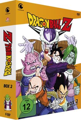 Dragonball Z - Box 2 - Episoden 36-74 - DVD - NEU