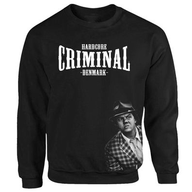 Hardcore Criminal Denmark Benny Olsenbande Dänemark Pullover Sweatshirt S-4XL