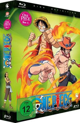 One Piece - TV Serie - Box 4 - Episoden 93-130 - Blu-Ray - NEU