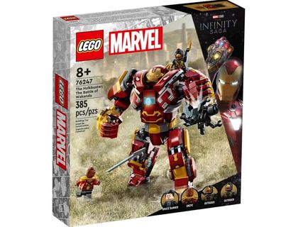 Lego Marvel Hulkbuster: Der Kampf von Wakanda (76247)