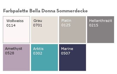 Formesse BELLA DONNA Sommerkissen 40 x 80 Tencel Klimakonzept