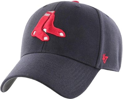Detroit Red Wings NHL Dunkelblaue Baseball Cap - MLB ´47 Brand USA Import Basecaps