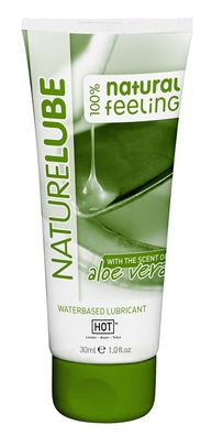 30 ml - HOT Nature Lube Waterbased Aloe Vera 30ml