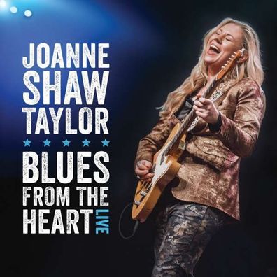 Joanne Shaw Taylor - Blues From The Heart: Live - - (CD / Titel: H-P)
