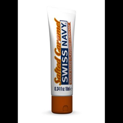Swiss Navy - 10 ml - Lubricant with Salted Caramel