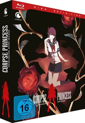 Corpse Princess - Staffel 2 - Vol.1 + Sammelschuber - Blu-Ray - NEU