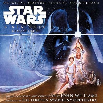 John Williams: Star Wars: A New Hope (remastered) (180g) - - (Vinyl / Pop (Vinyl))